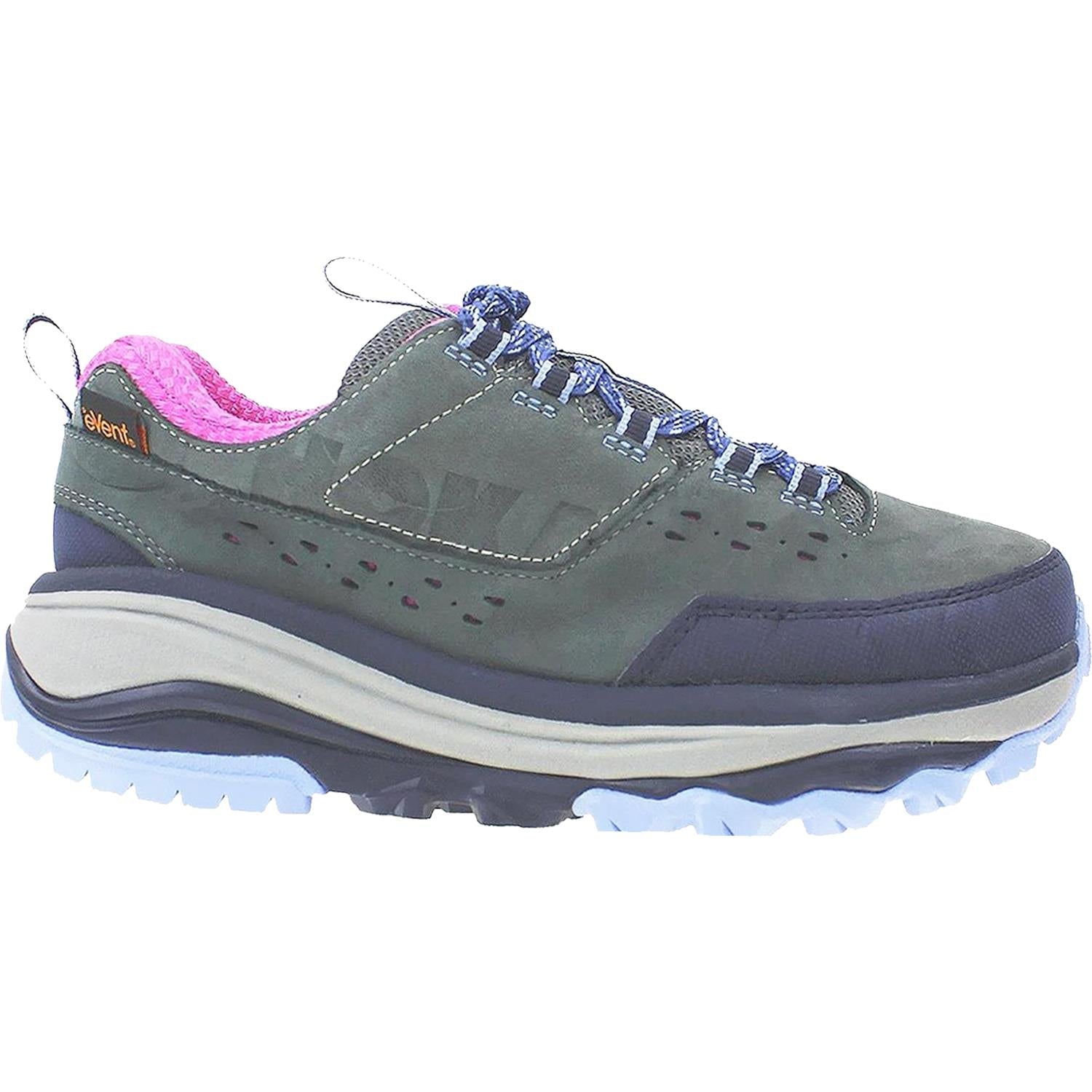 Hoka Tor Summit - Waterproof Women's Hiking Shoes Steel Grey/Hydrangea Nubuck/Suede