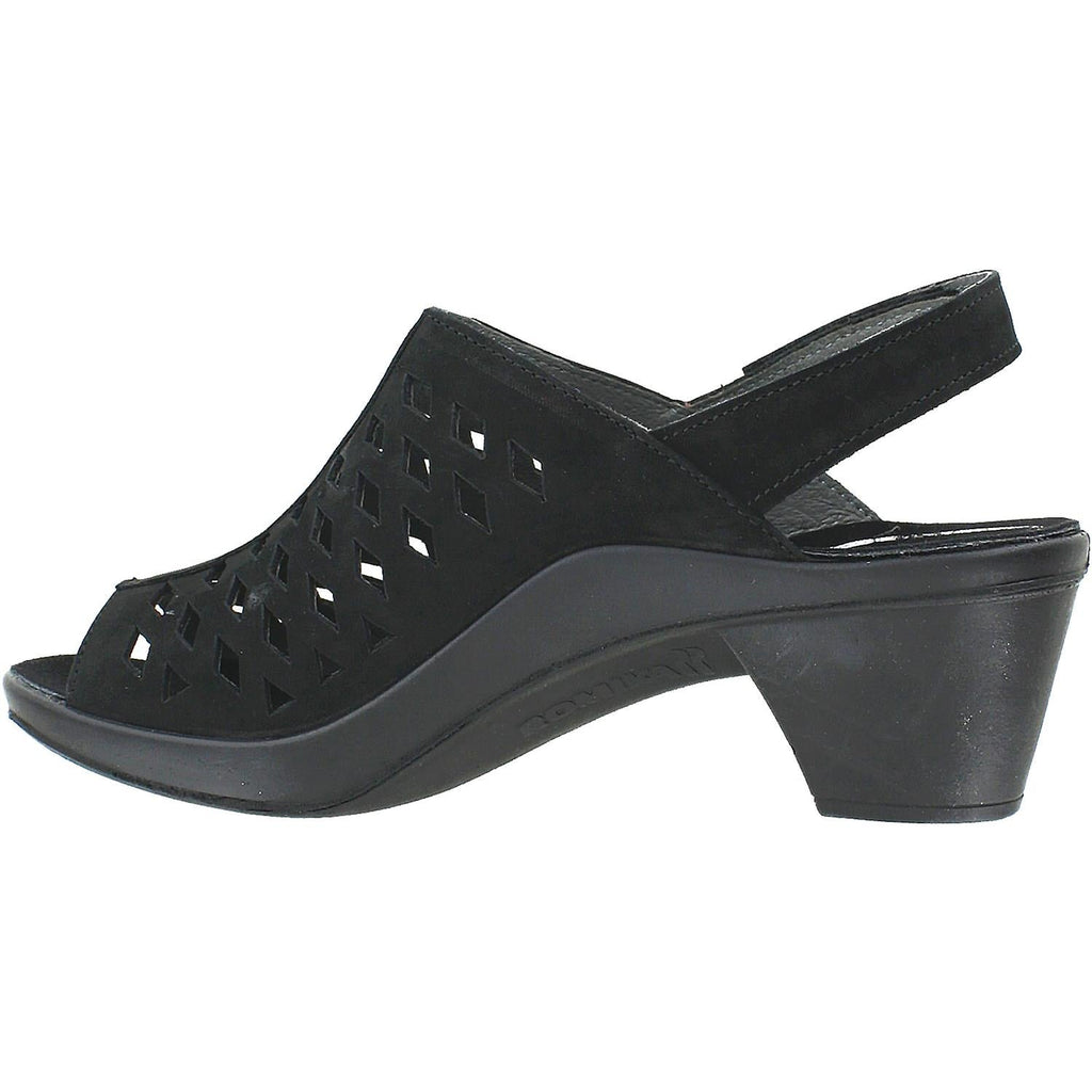 Women's Romika Mokassetta 334 Black Nubuck