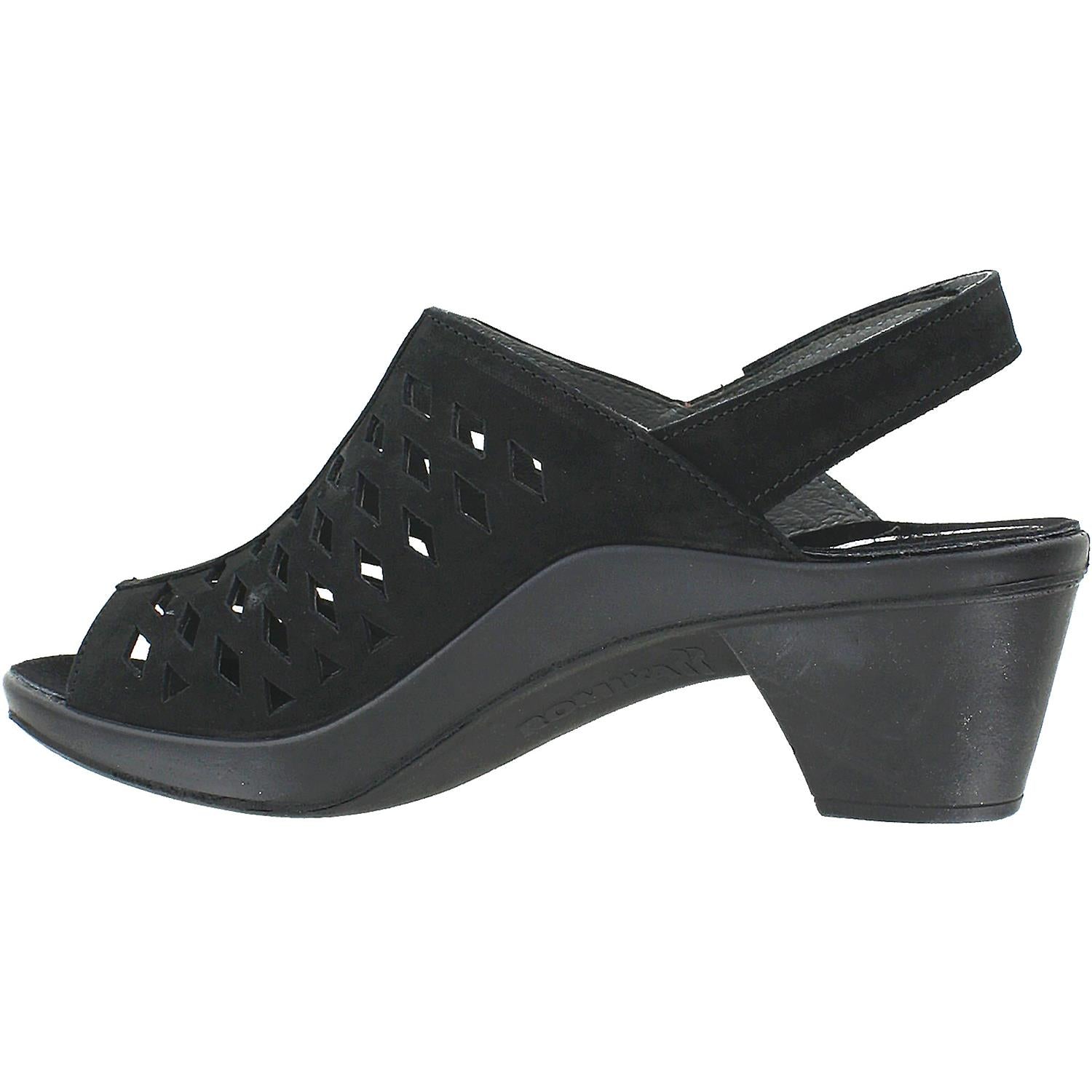 Women's Romika Mokassetta 334 Black Nubuck
