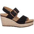 Aetrex Ashley Women's Sandals Black Leather