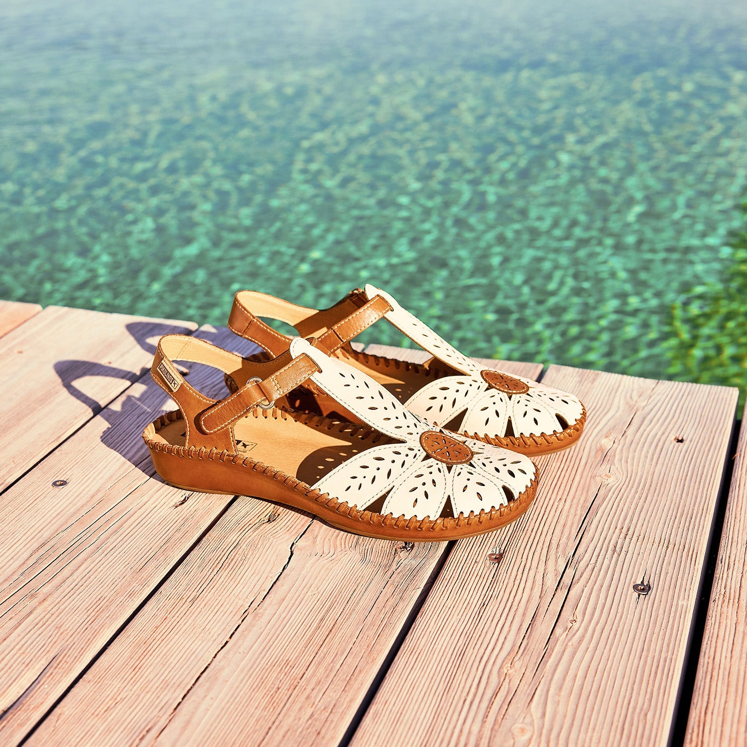 Pikolinos P Vallarta 655-0841C1 Women's Sandals Nata