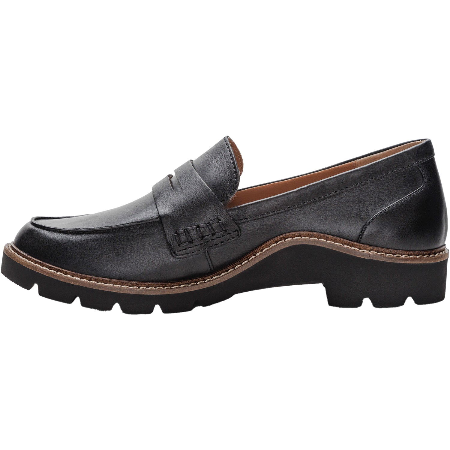 Aetrex Collette Loafer Women's Loafers Black