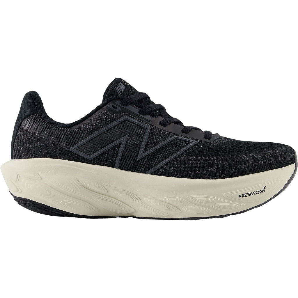 New Balance W1080B14 (Neutral Support) Women's Athletic Shoes Black/Phantom/Sea Salt