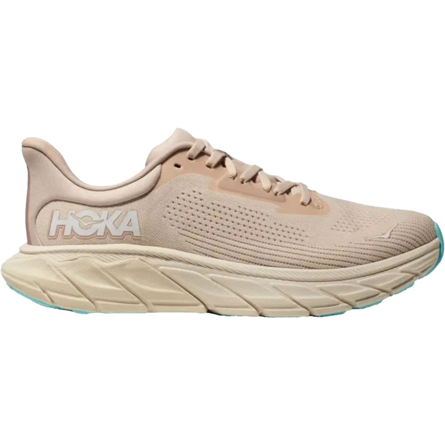 Hoka Arahi 7 (Stability Support) Women's Running Shoes Vanilla/Cream Mesh