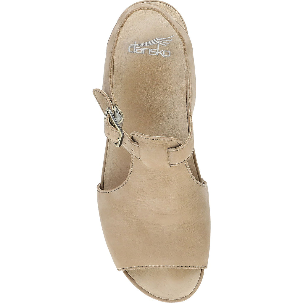 Dansko Laverne Women's Sandals Sand Milled Nubuck