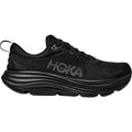 Hoka Gaviota 5 (Stability Support) Women's Running Shoes Black/Black Mesh