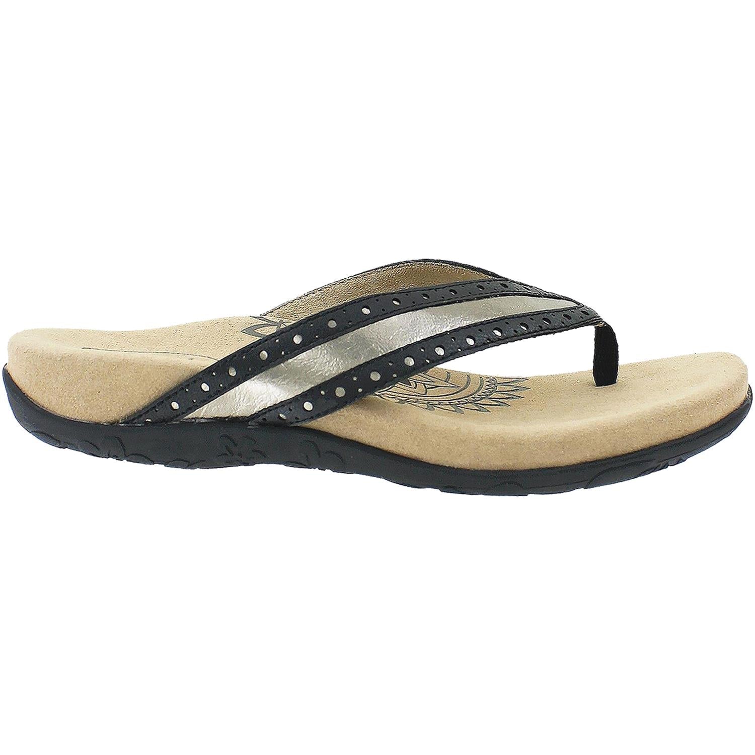 Aetrex Kim Women's Brass Leather