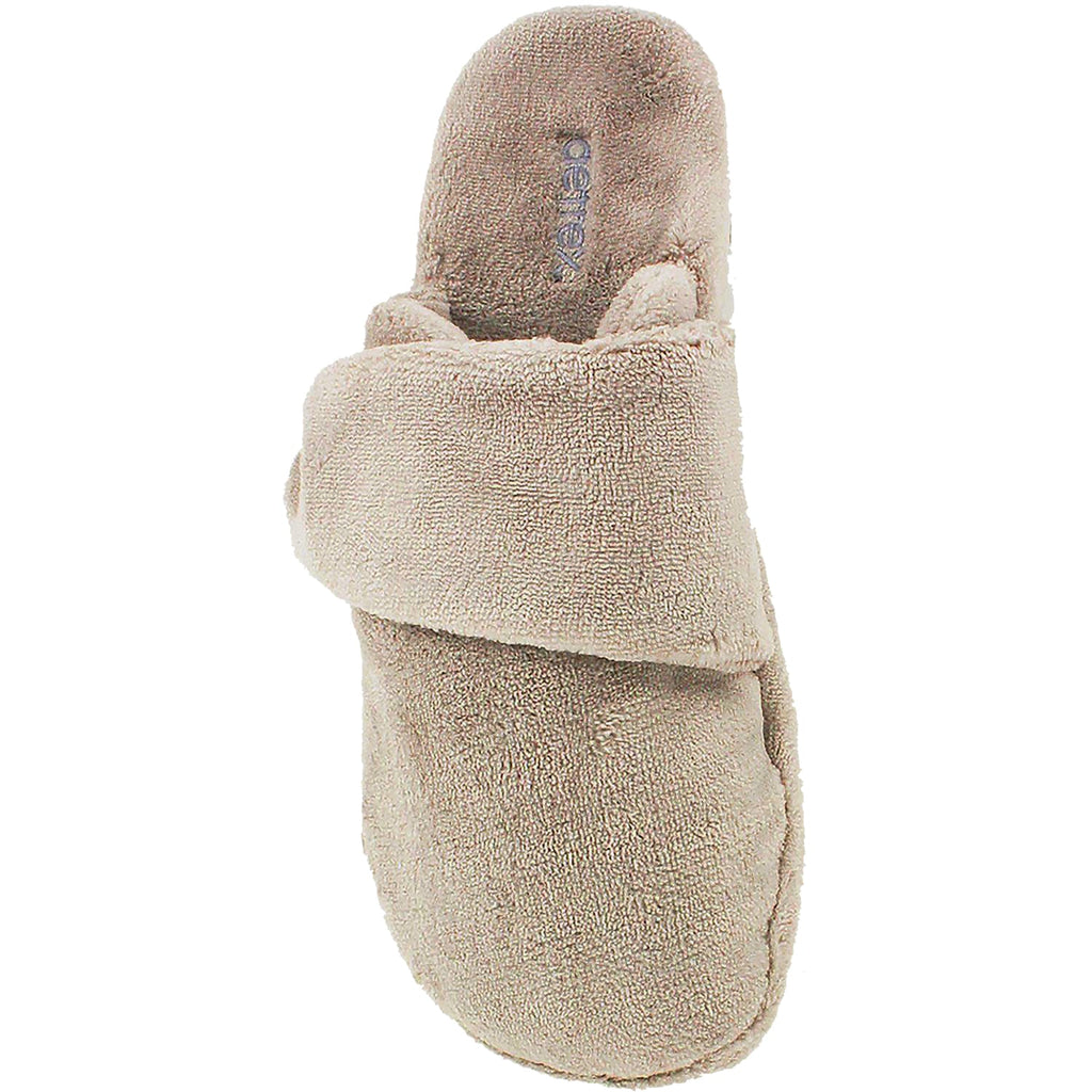 Aetrex Mandy Women's Slippers Coffee Terrycloth