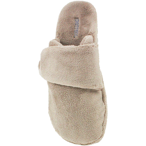 Aetrex Mandy Women's Slippers Coffee Terrycloth