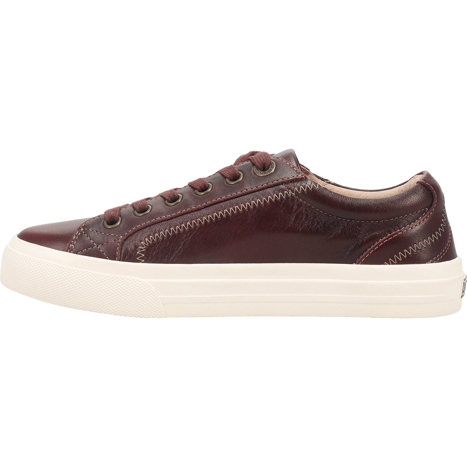 Taos Plim Soul Lux Women's Sneakers Merlot Leather
