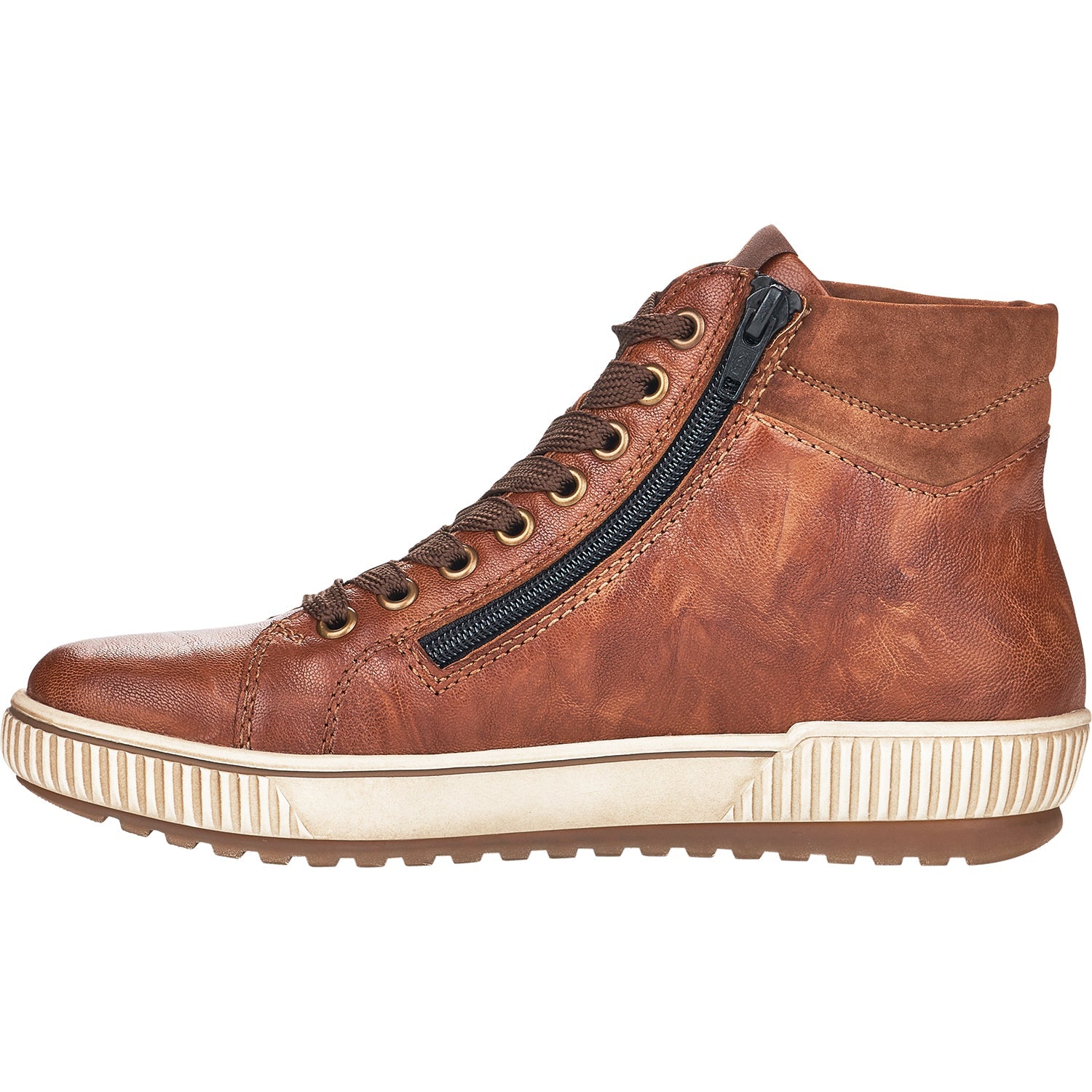 Remonte D0772-22 Maditta 72 Women's Sneakers Cuoio/Reh/Cuoio Leather