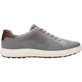 Clarks Mapstone Lace Men's Lace Up Shoes Grey Knit