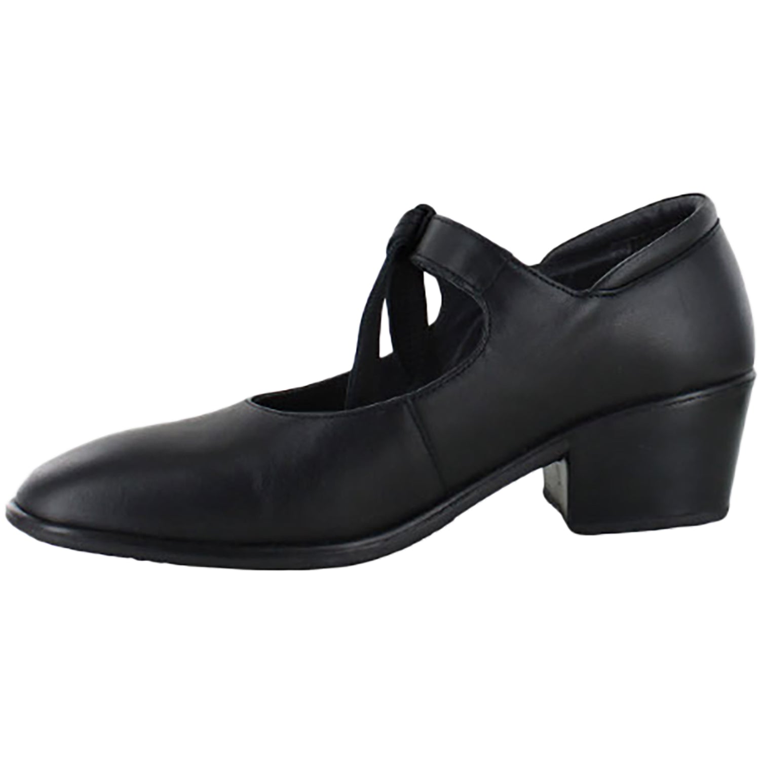 Naot Nobility Women's Kitten Heel Pumps Jet Black