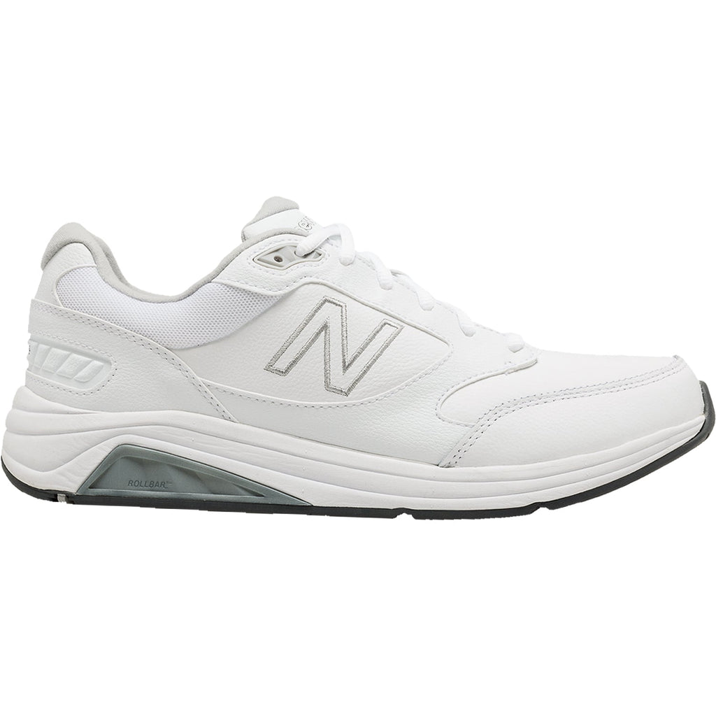 New Balance MW928WT3 Men's Walking Shoes White Leather