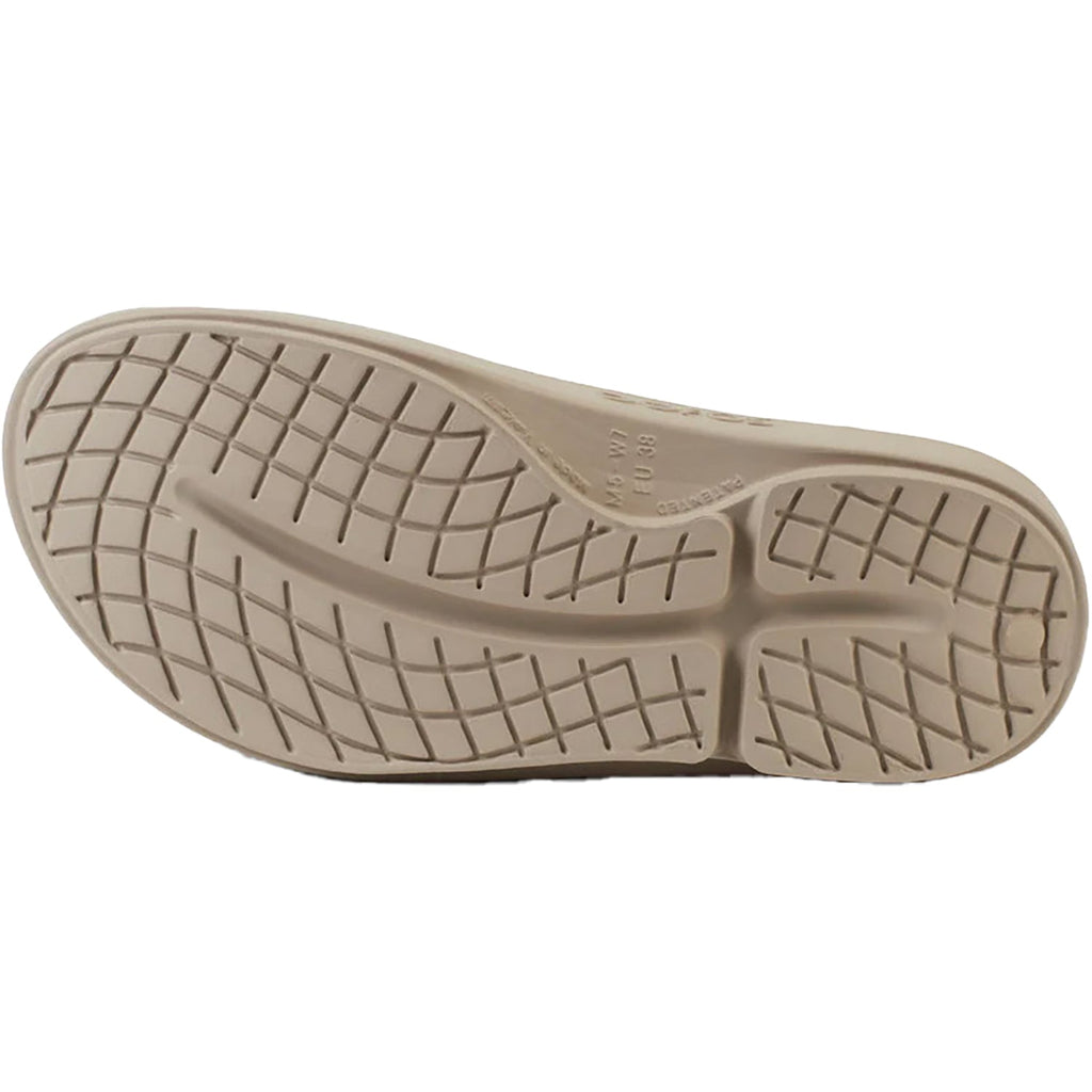 OOFOS OOahh Unisex Recovery Slide Sandals Nomad Synthetic