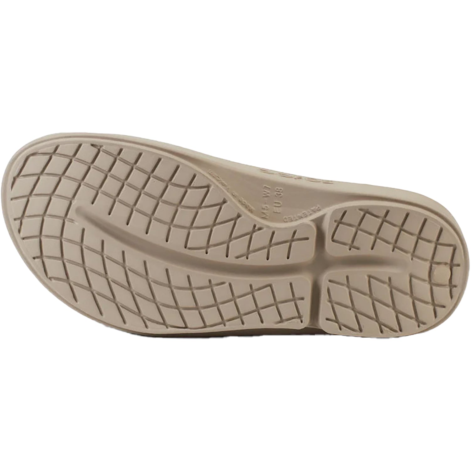 OOFOS OOahh Unisex Recovery Slide Sandals Nomad Synthetic