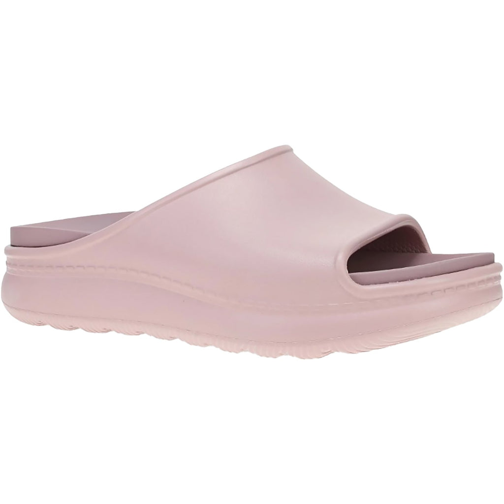Dansko Devyn Women's Recovery Slide Sandals Mauve