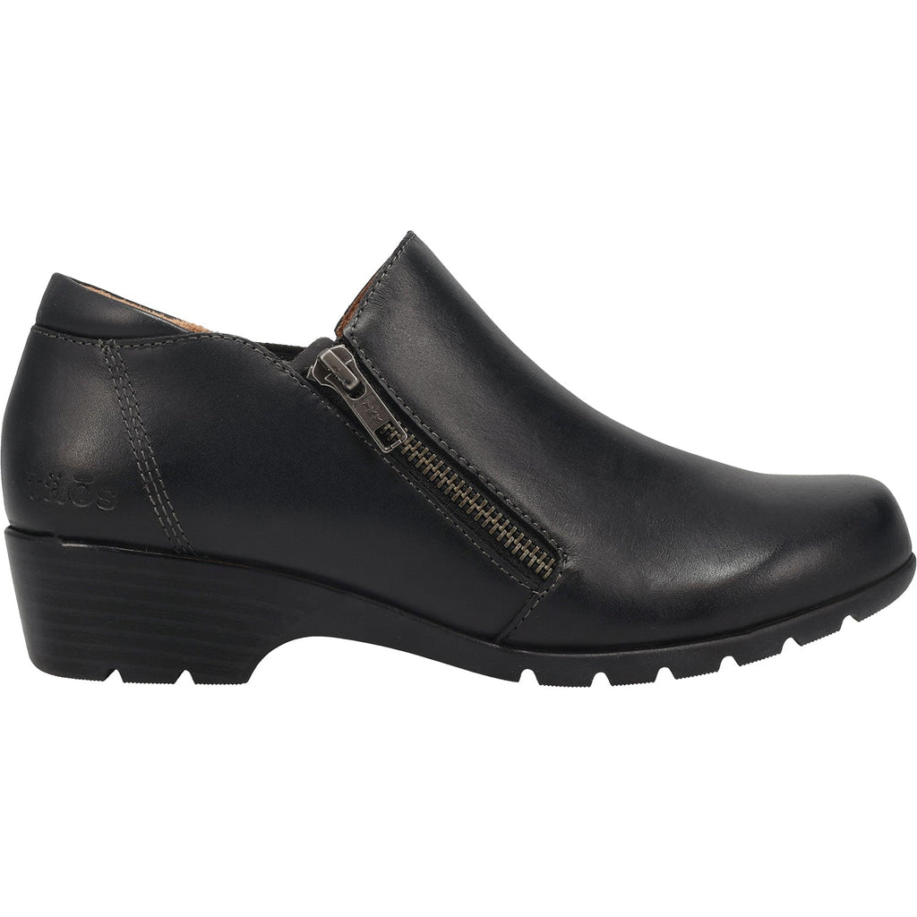 Taos Daily Women's Ankle Boots Black Leather