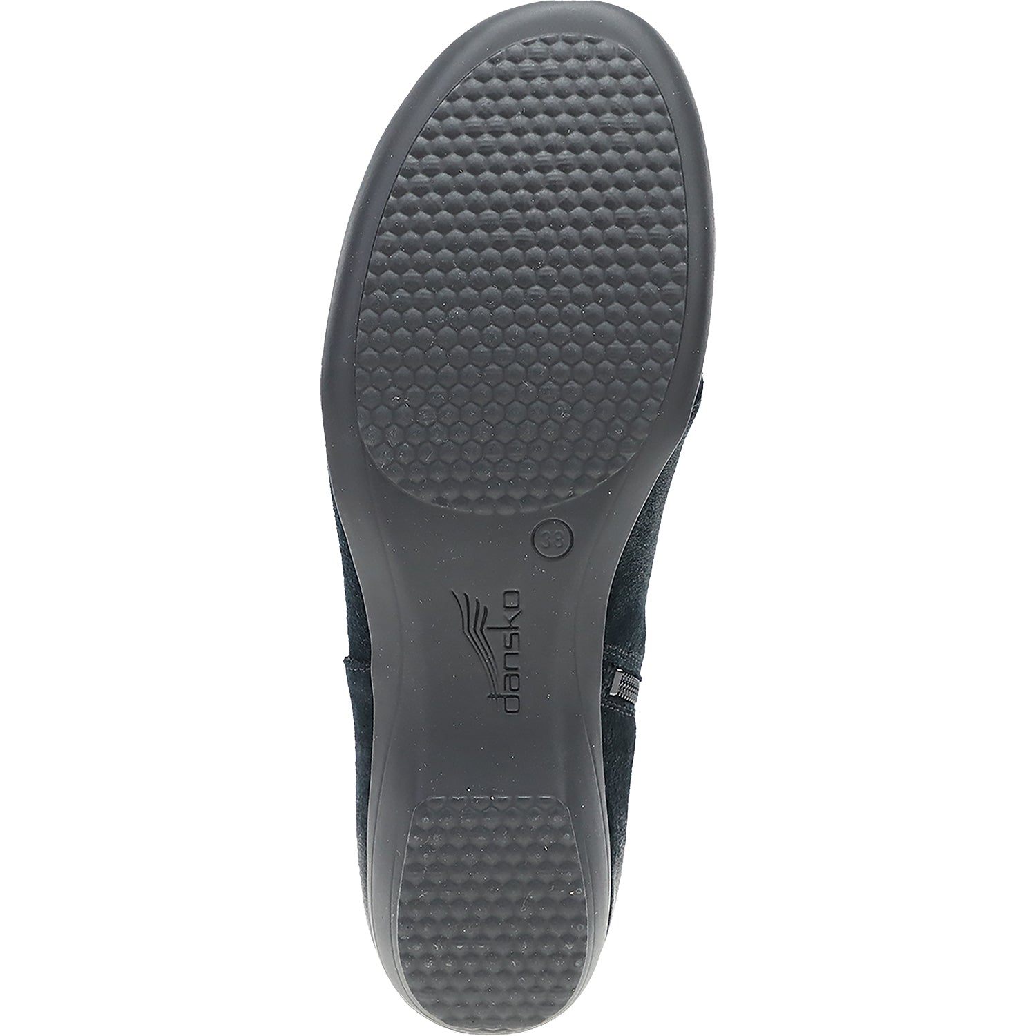 Dansko Fergie Women's Booties Black Burnished Suede