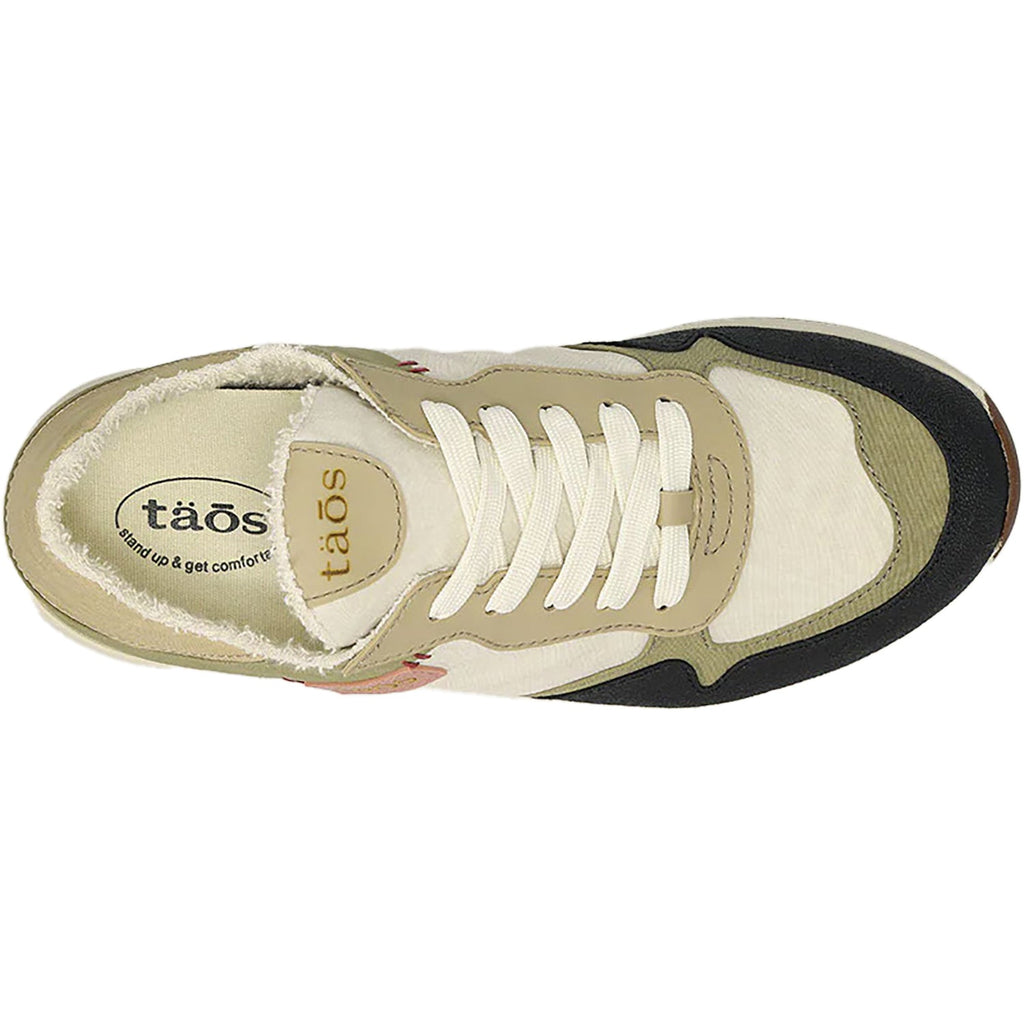 Taos Direction Women's Active Walking Shoes Olive Stone Nylon/Mesh