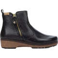 Pikolinos Granada W0W-8988 Women's Ankle Boots Black Leather