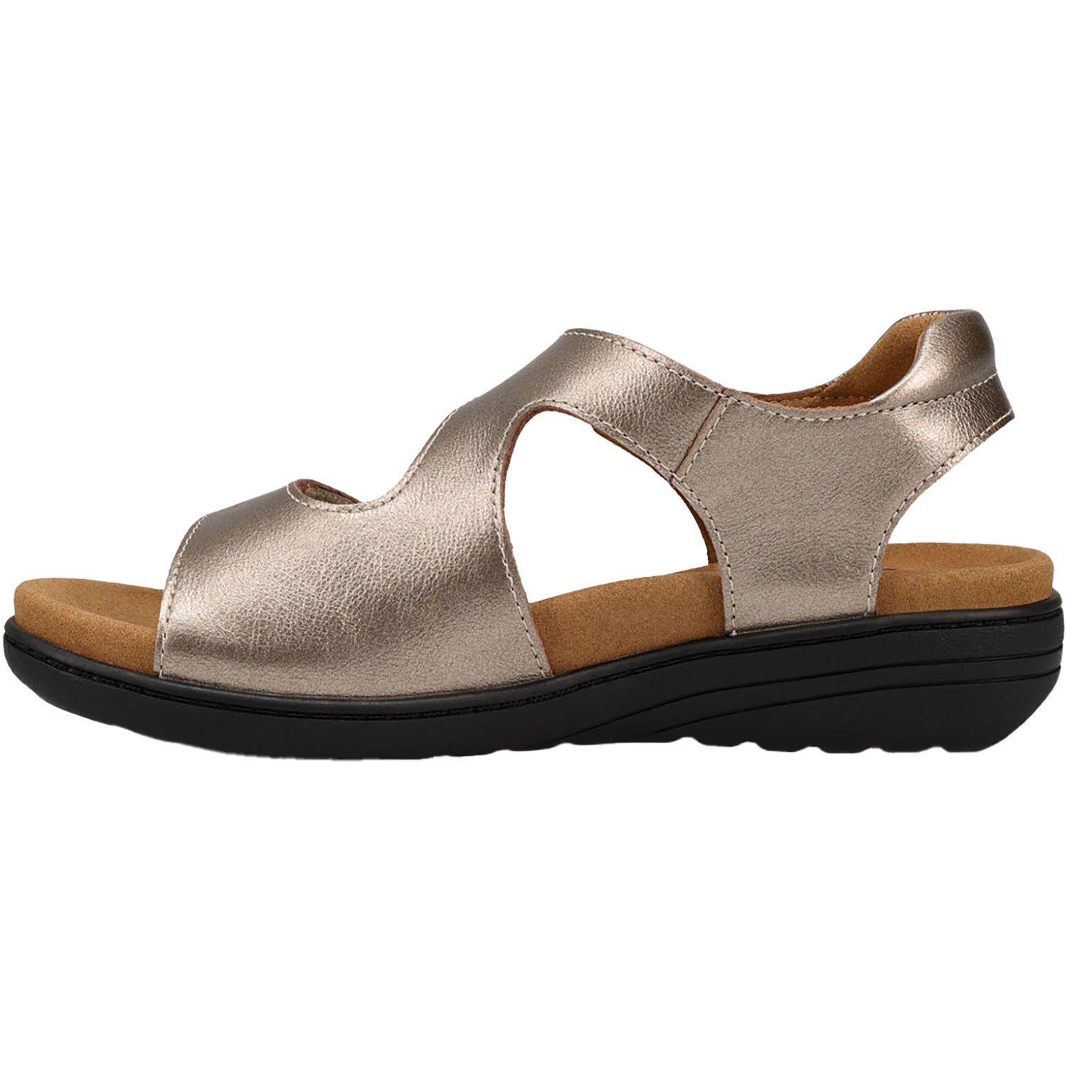 Taos Serene Women's Sandals Champagne Leather