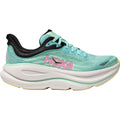Hoka Bondi 9 (Neutral Support) Women's Athletic Shoes Blue Spark/Mint Fluorite Mesh
