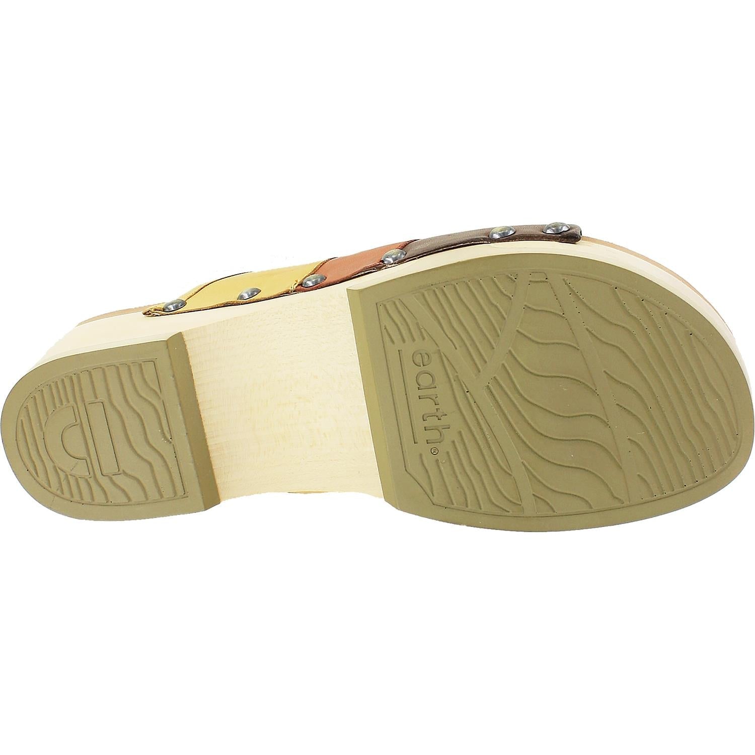 Women's Earth Tiga Bat/Henna Leather
