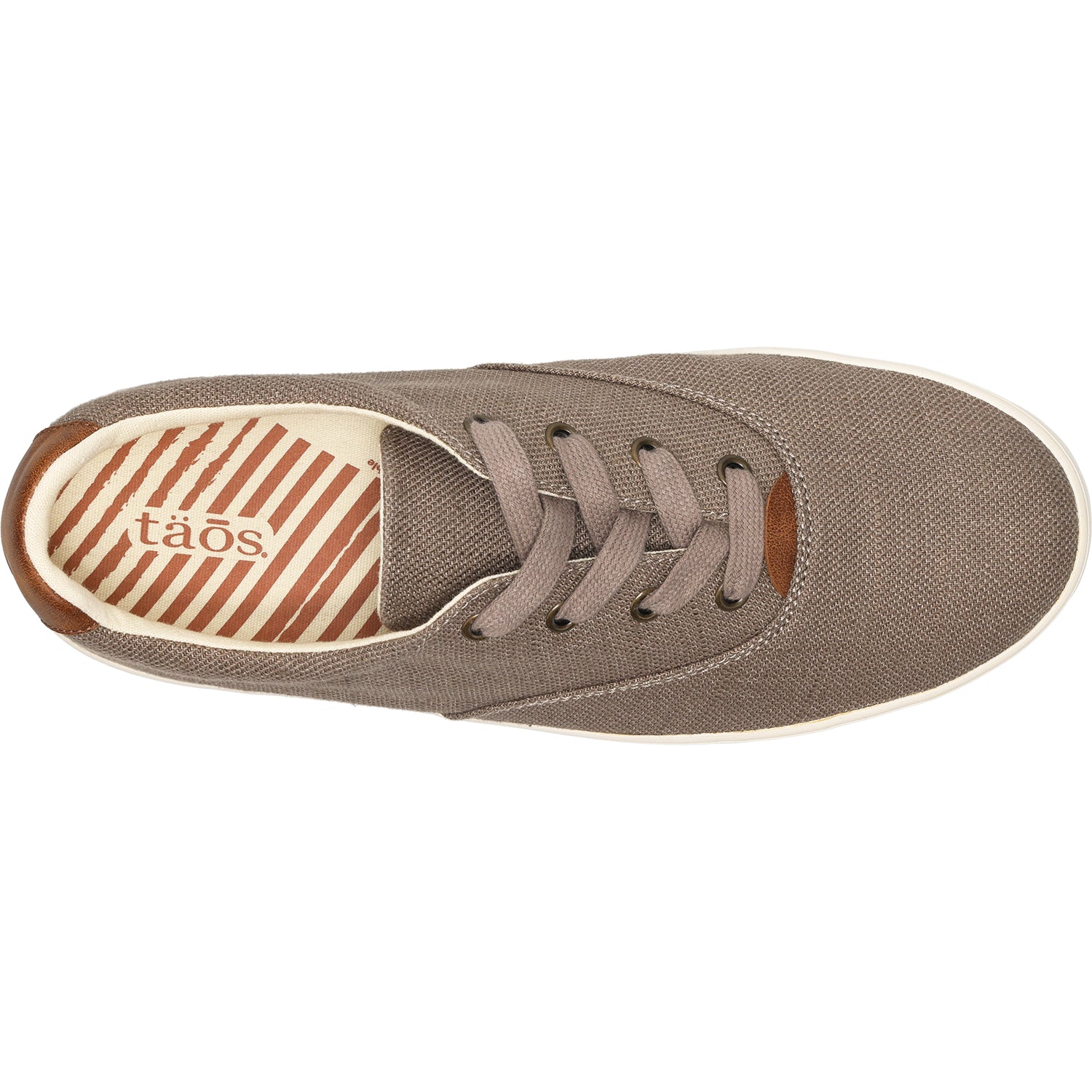 Taos Ballentine Men's Sneakers Taupe Canvas