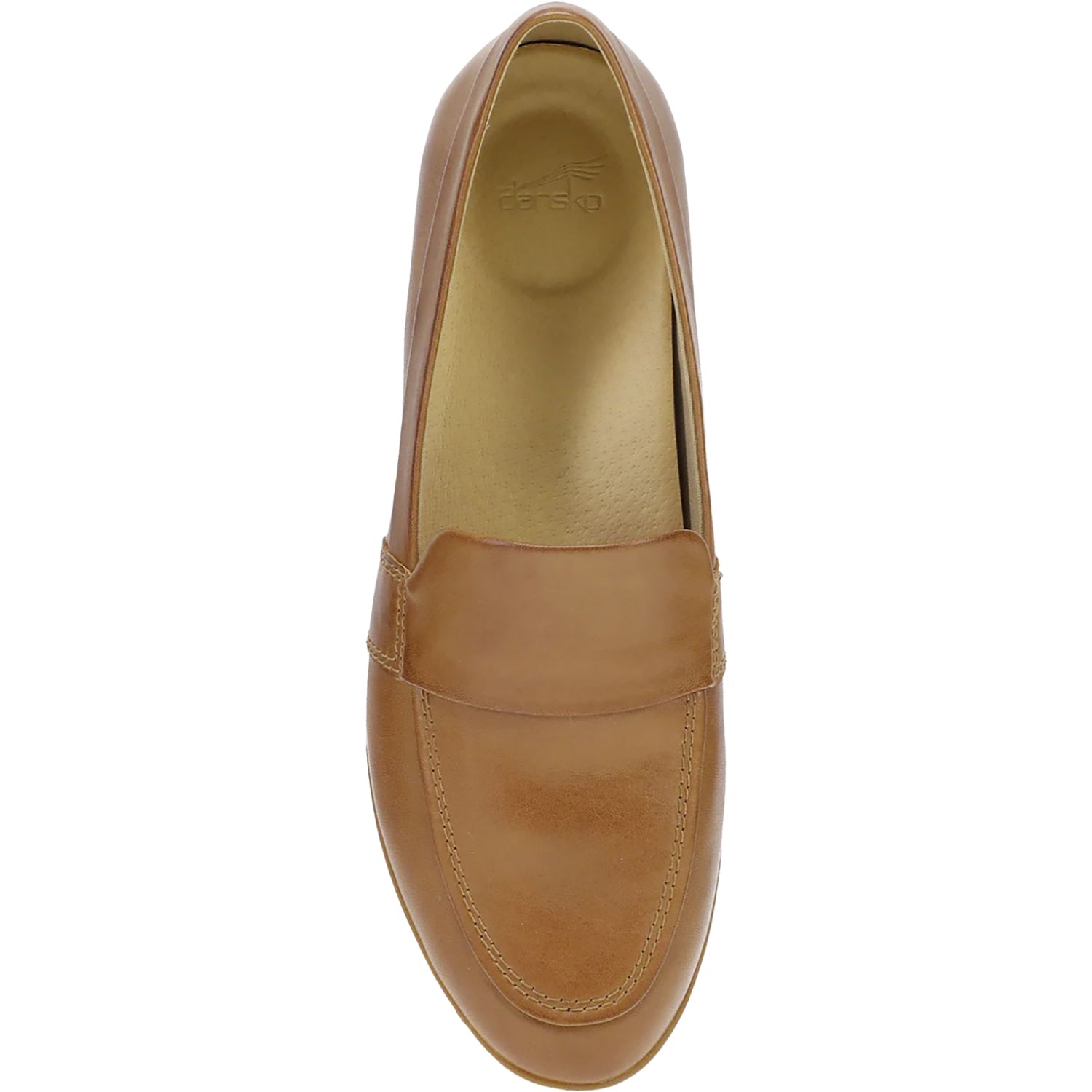 Dansko Linden Women's Slip Ons Luggage Nappa Leather