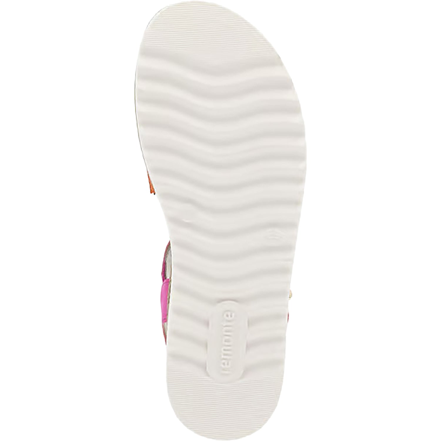 Remonte D0Q55-31 Women's Sandals Magenta/Orange Synthetic