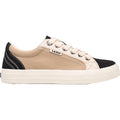 Taos Plim Soul Women's Sneakers Black/Tan Multi Canvas
