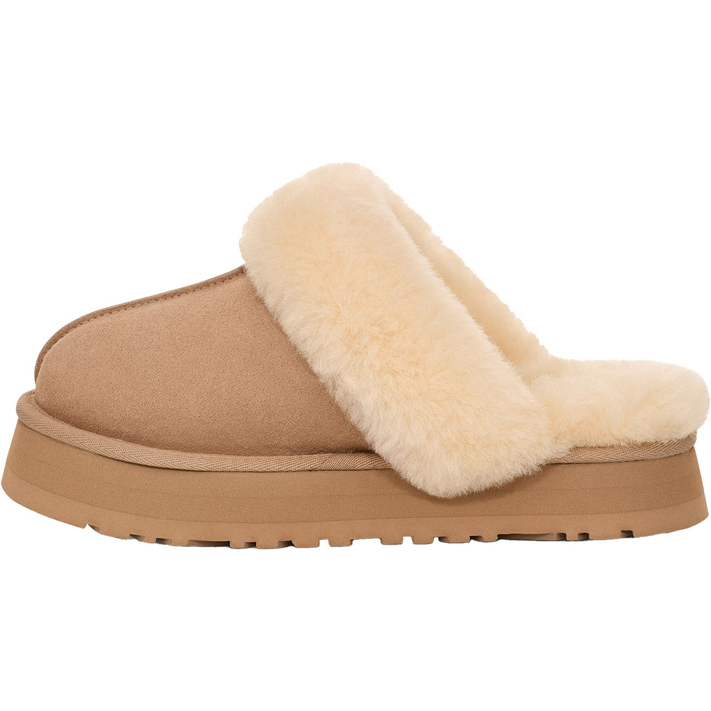 UGG Disquette Women's Platform Slippers Sand