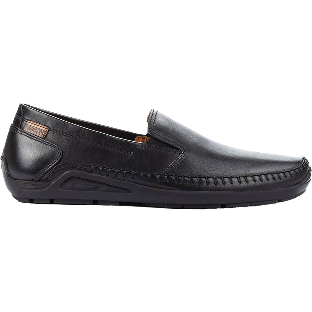 Pikolinos Azores 06H-5303 Men's Loafers Black Leather