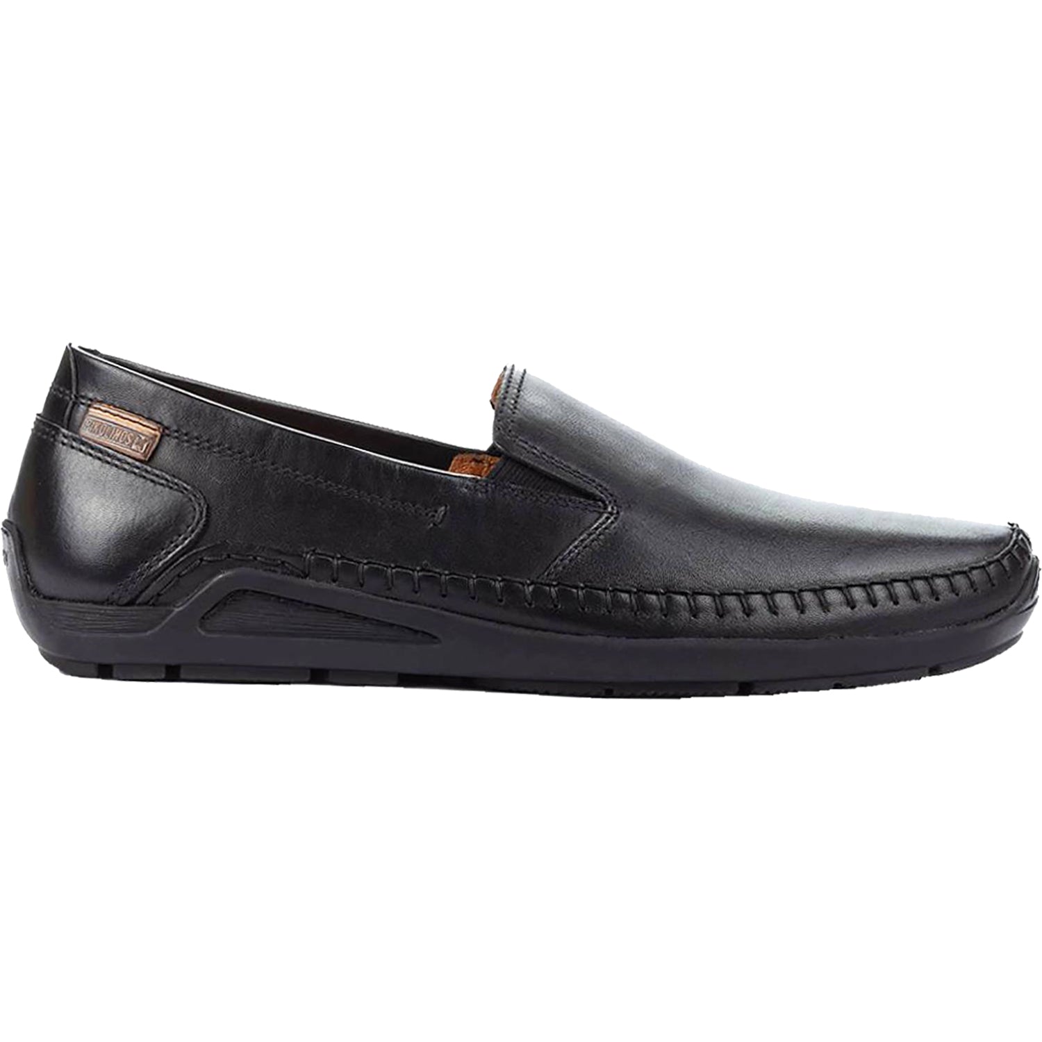 Pikolinos Azores 06H-5303 Men's Loafers Black Leather
