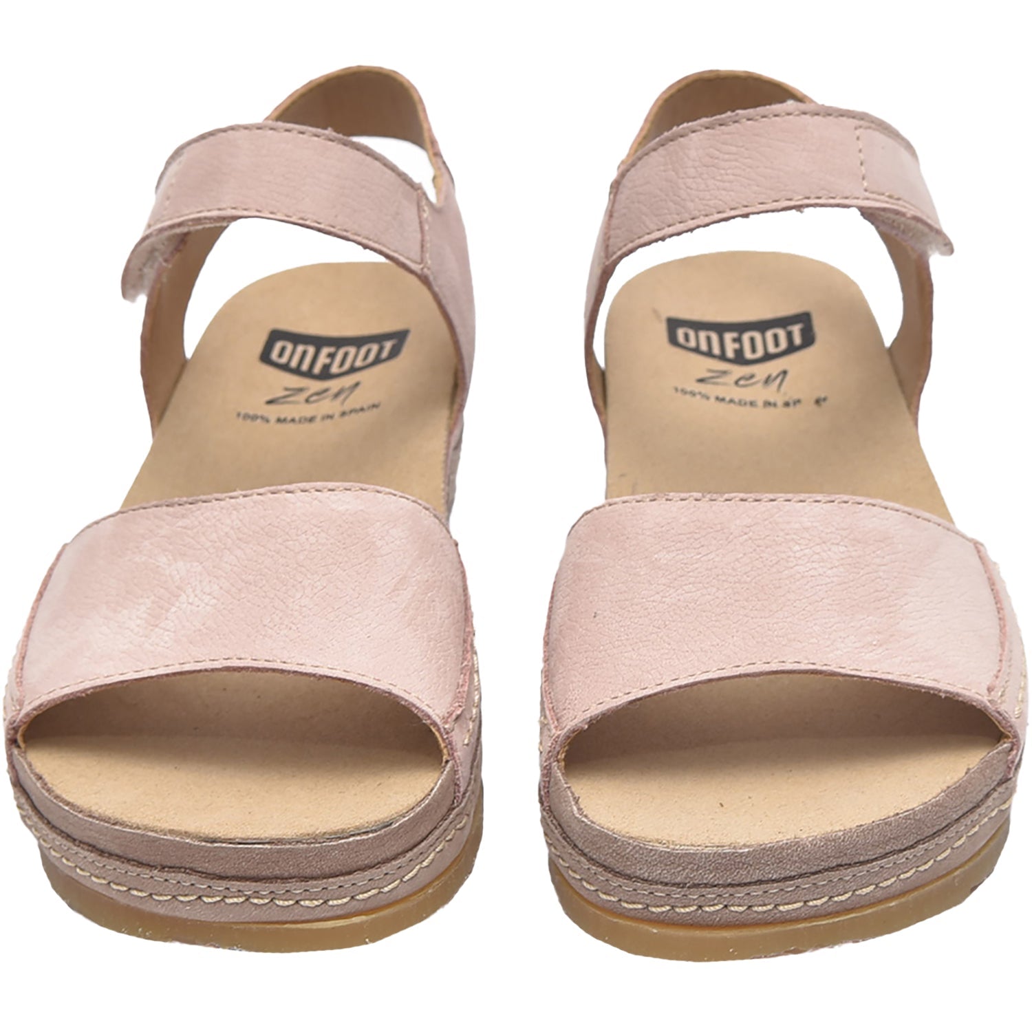 On Foot - Casitas 240 Vegas Women's Sandals Rose Suede