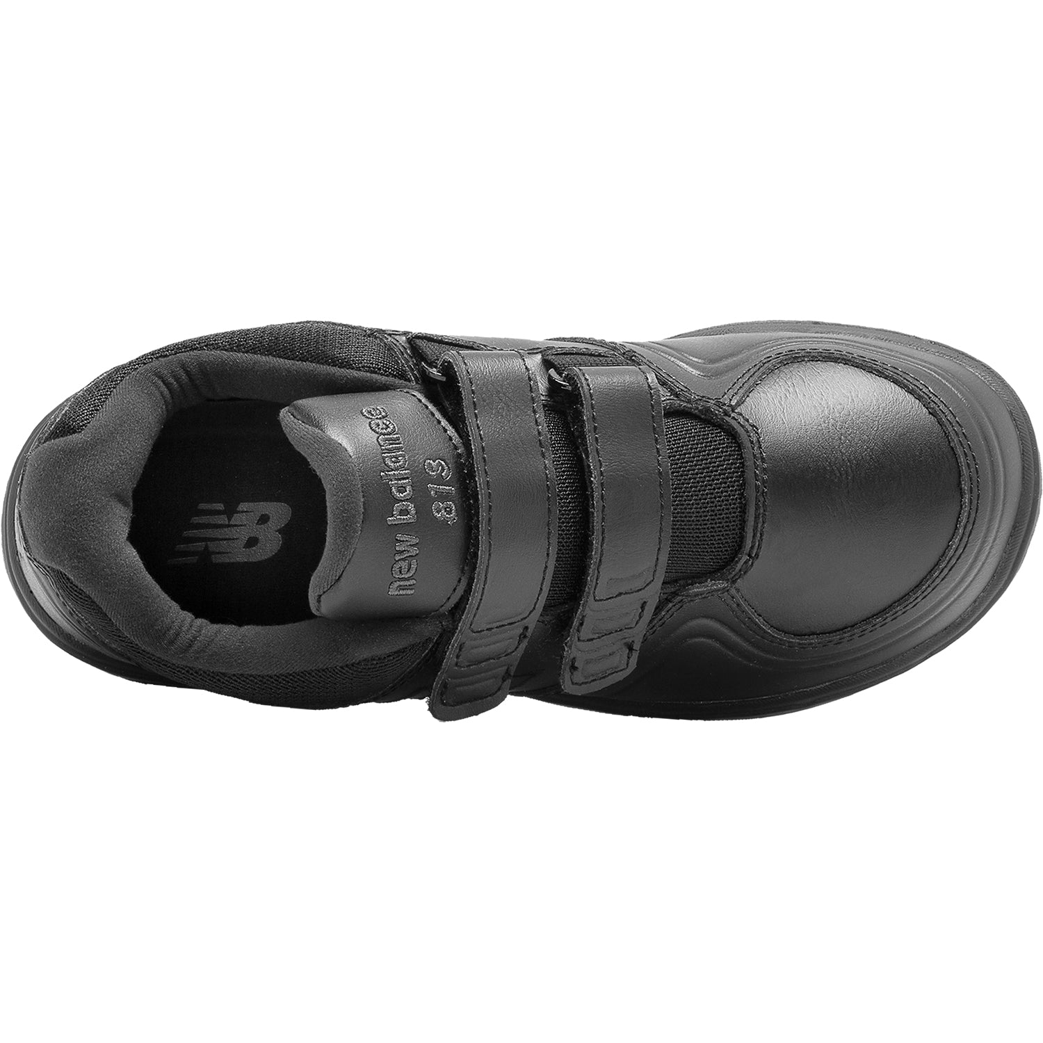 New Balance WW813HBK Women's Walking Shoes Black Leather