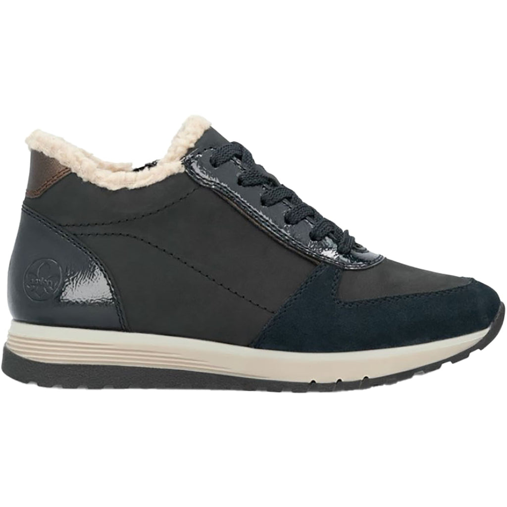 Rieker 49004-14 Women's Shoes Pazifik/Pazifik Synthetic