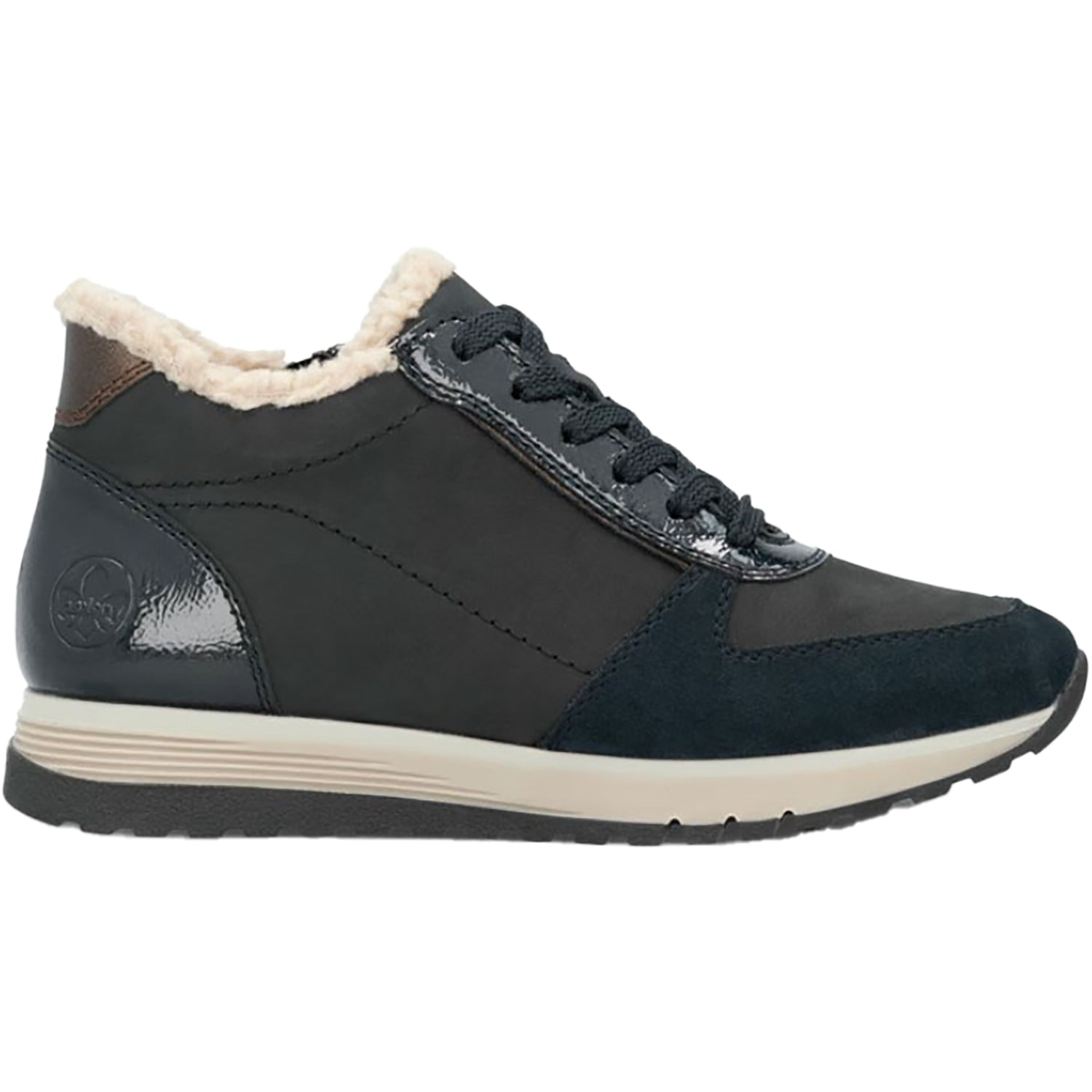 Rieker 49004-14 Women's Shoes Pazifik/Pazifik Synthetic