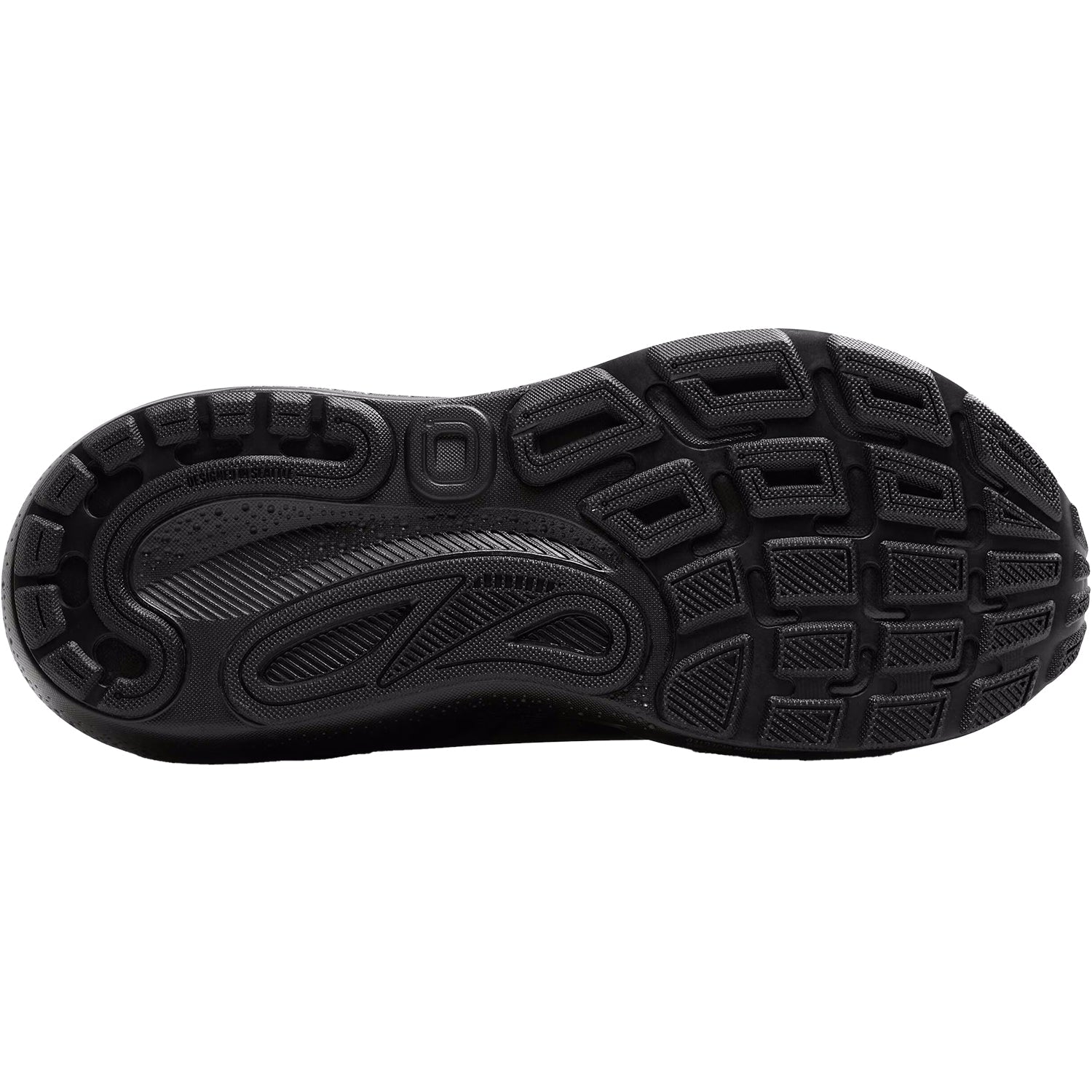 Brooks Adrenaline GTS 24 (Stability Support) Men's Running Shoes Black/Black/Ebony Mesh
