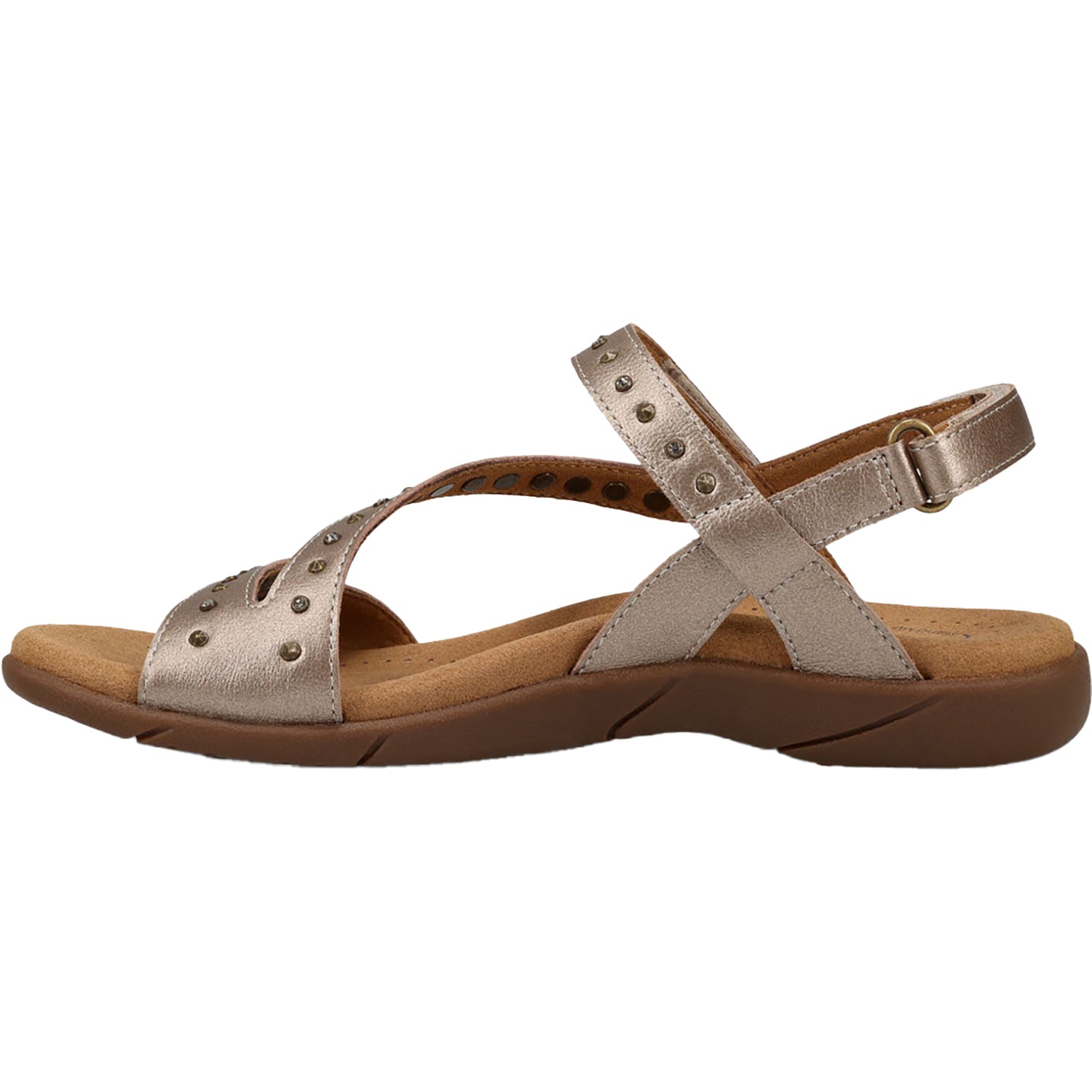 Taos Dazzle Women's Sandals Champagne Leather