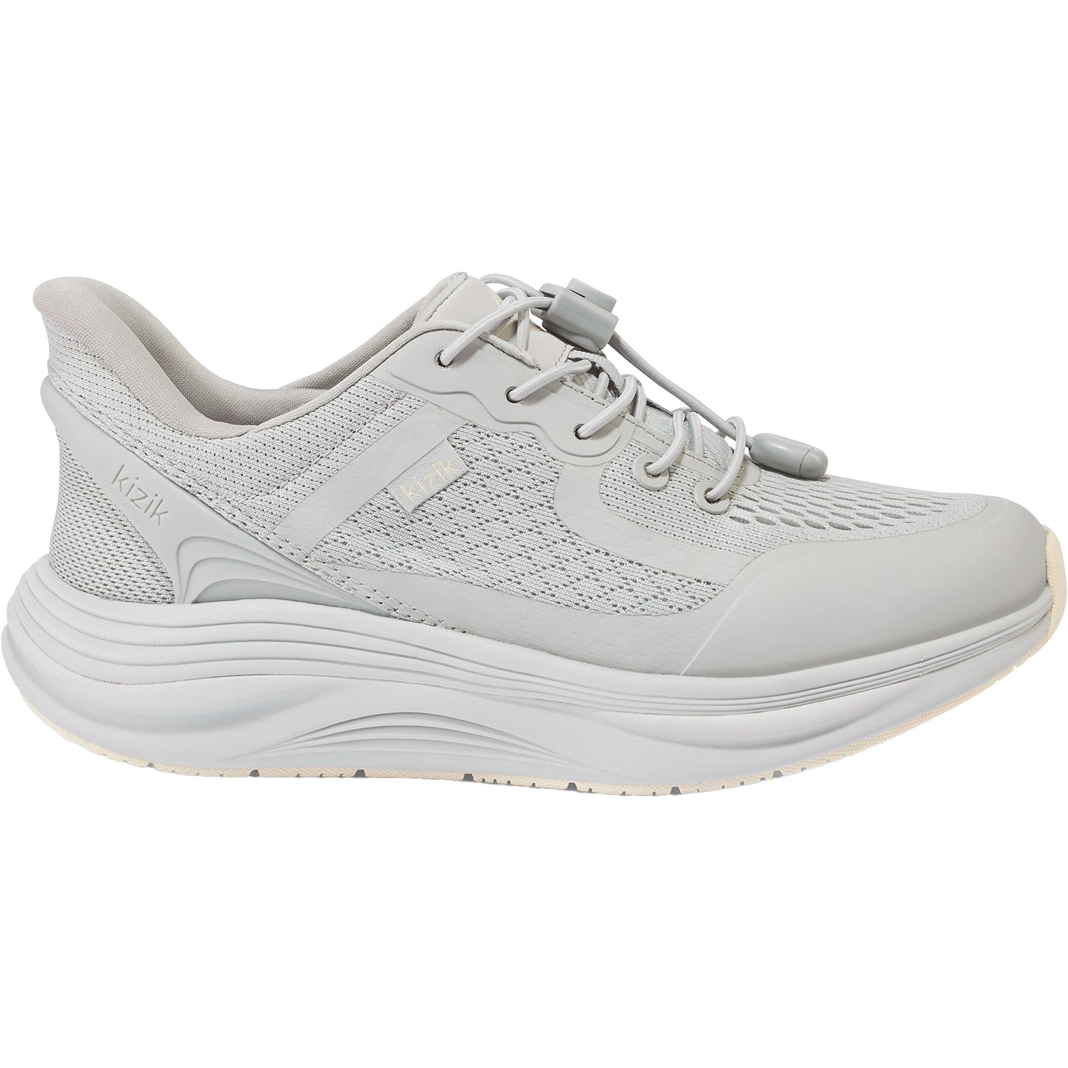 KIZIK London Women's Athletic Shoes Harbor Mist Mesh