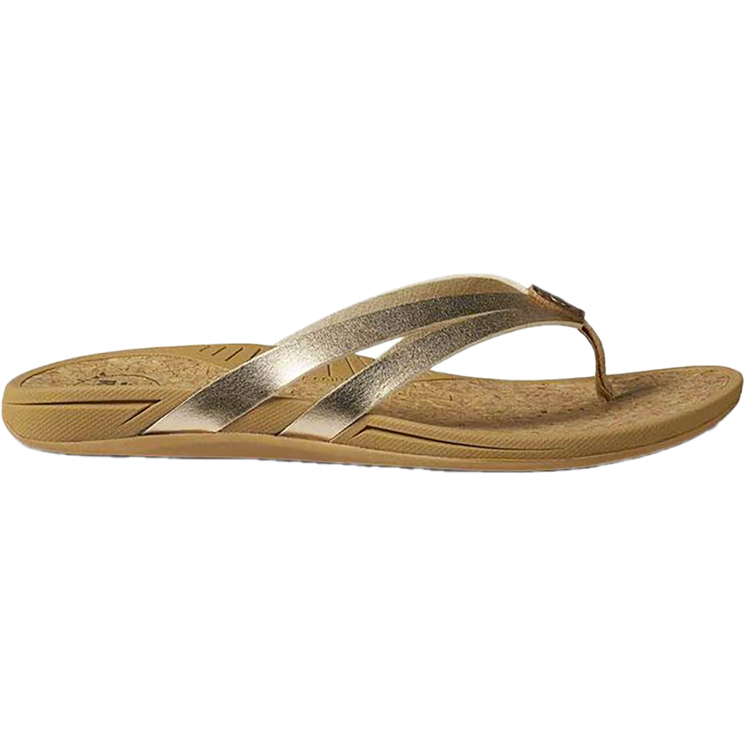Reef Pacific Joy Women's Thong Sandals Golden Hour Synthetic