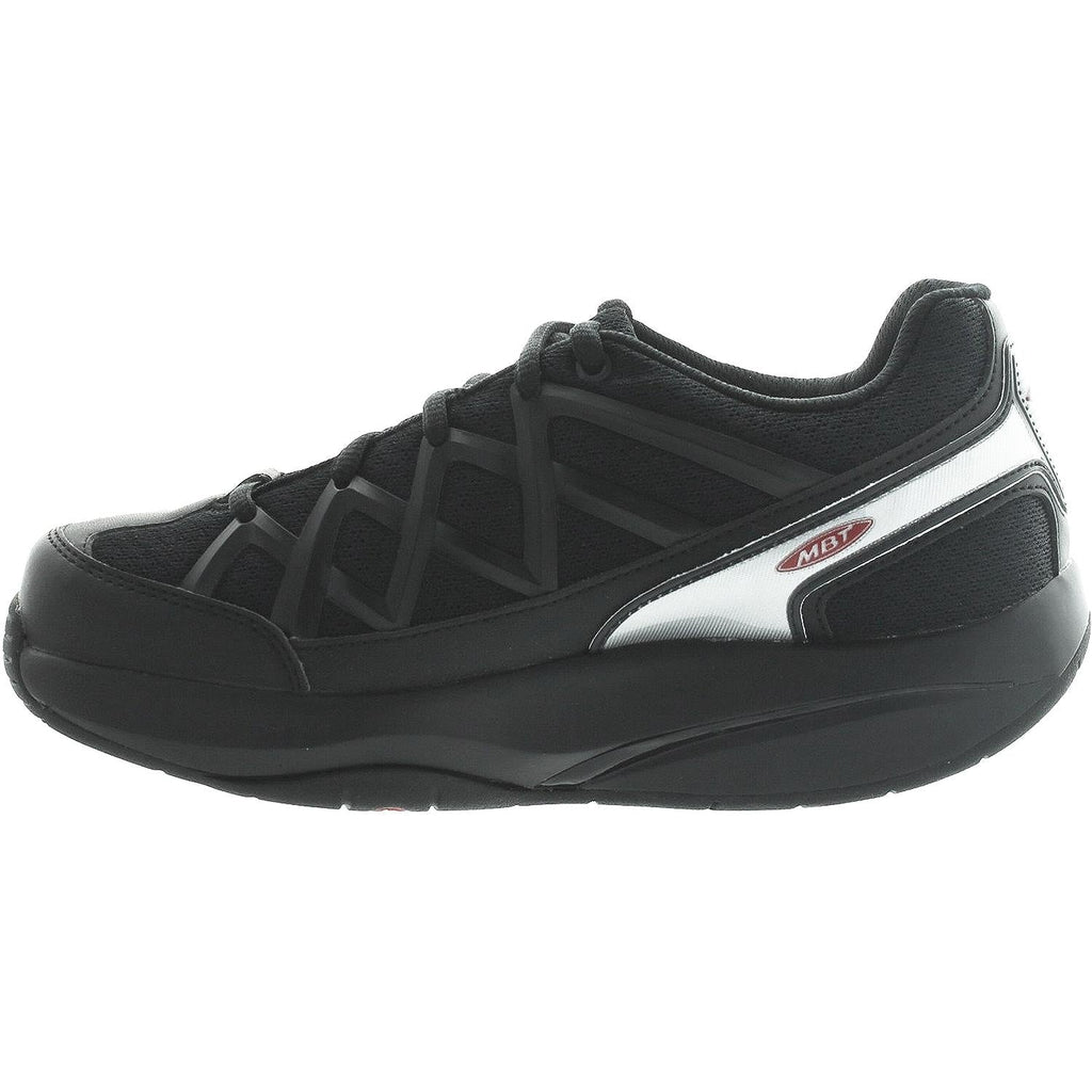 Women's MBT Sport 3 Black Leather/Mesh
