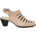 Munro Abby Women's Ankle Strap Sandals Taupe Nubuck