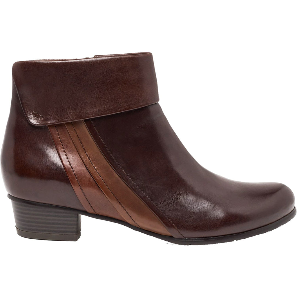 Regarde Le Ciel Stefany-369 Women's Ankle Boots TDM/Elefant/Noce Glove Leather