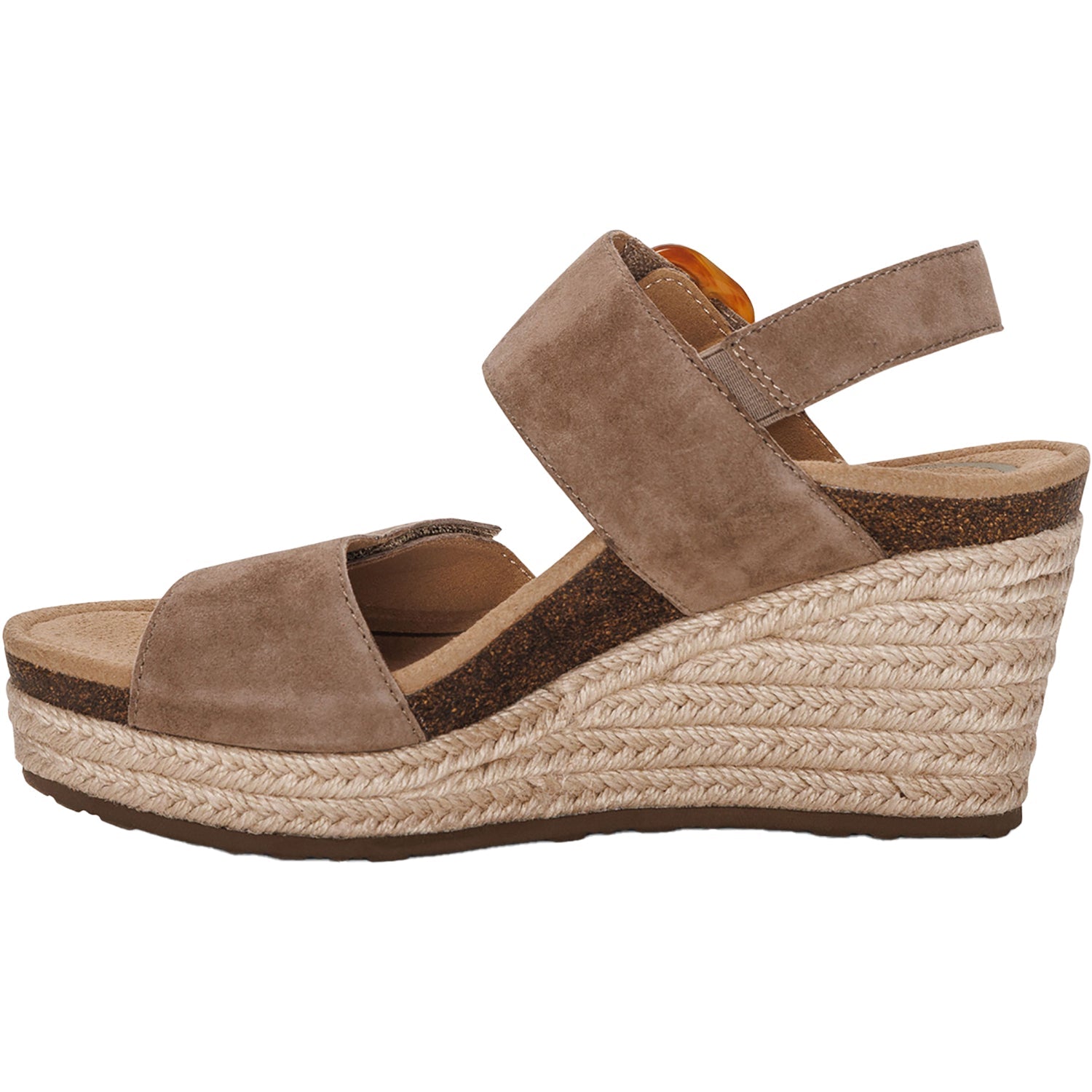 Aetrex Ashley Women's Sandals Taupe