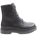 Heavenly Feet Justina Women's Vegan Boots Black Vegan Leather