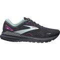 Brooks Adrenaline GTS 23 Stability Mesh (Stability Support) Women's Running Shoes Black/Light Blue/Purple