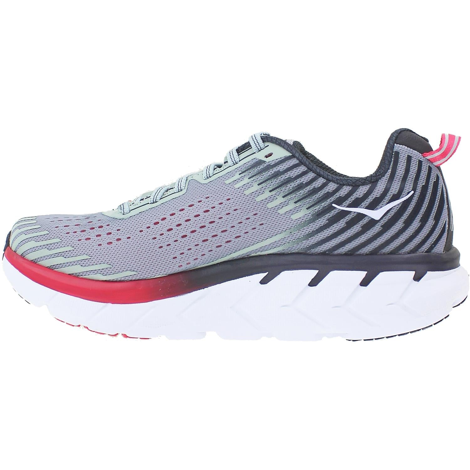 Hoka Clifton 5 Women's Running Shoes Alloy/Metal Mesh